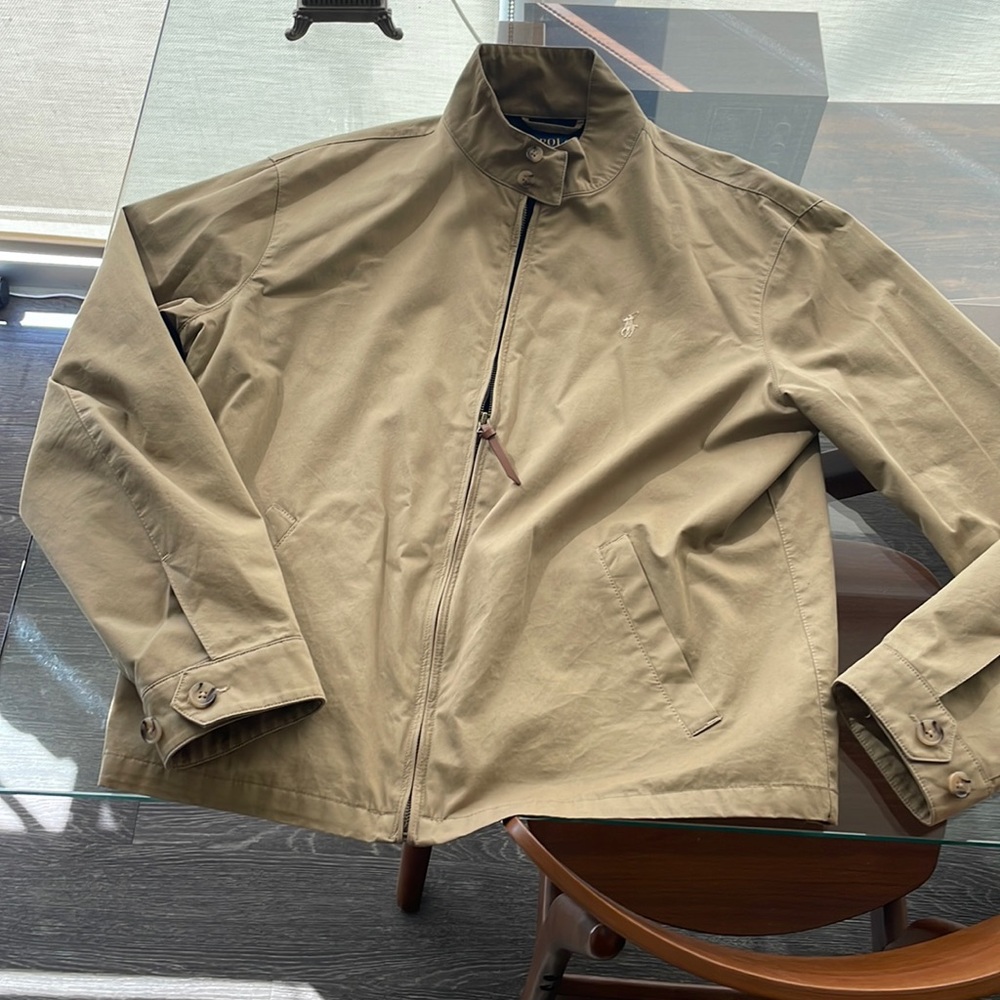 Polo Ralph Lauren Fall Cotton Jacket